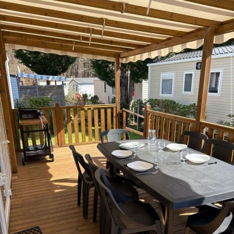 MOBILHOME 8 personas - Mobil home 3 habitaciones - Contis BORA MH 385