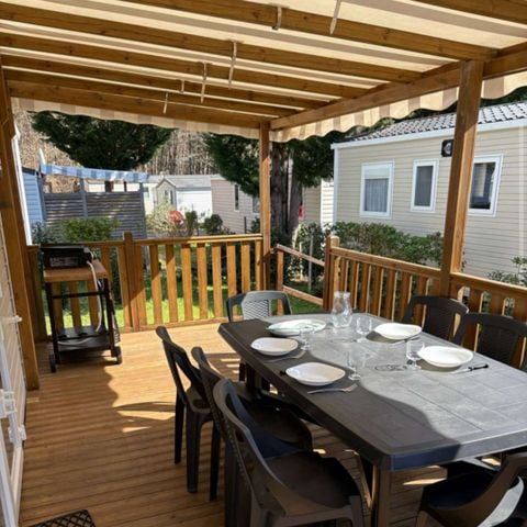 MOBILHOME 8 personnes - Mobil-home 3 chambres - Contis BORA MH 385
