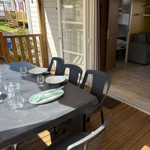 MOBILHOME 8 personnes - Mobil-home 3 chambres - Contis BORA MH 385