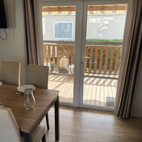 MOBILE HOME 8 people - 3 bedroom mobile home - Contis BORA MH 385