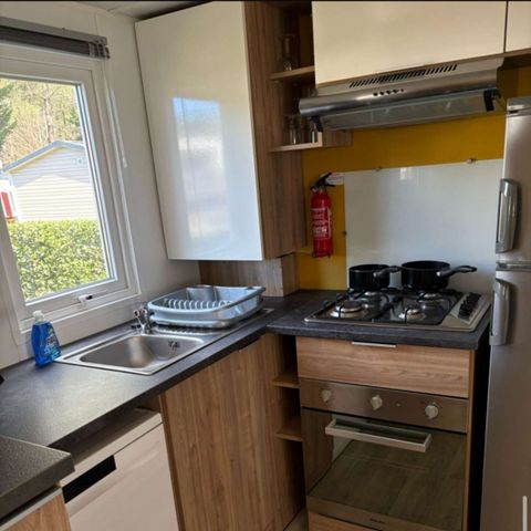 BUNGALOW 8 personnes - Mobil-home 3 chambres - Contis BORA MH 385