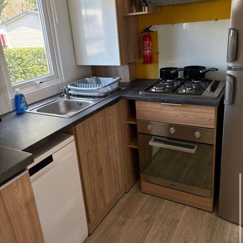 Mobile home 8 persons - 3 bedroom mobile home - Contis BORA MH 385