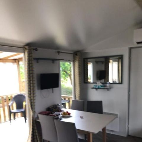MOBILHOME 8 personas - Mobil-home 3 habitaciones - 2 baños - Contis AMIRA 6 pers.