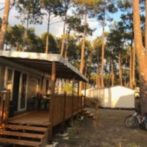 MOBILE HOME 8 people - Mobile-home 3 bedrooms - 2 bathrooms - Contis AMIRA 6 pers.