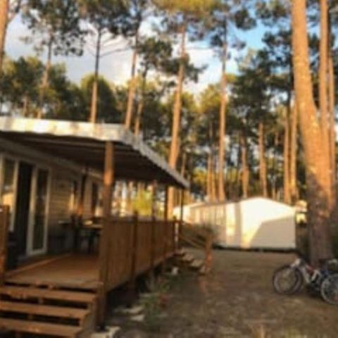 Mobile home 8 persons - Mobile-home 3 bedrooms - 2 bathrooms - Contis AMIRA 6 pers.