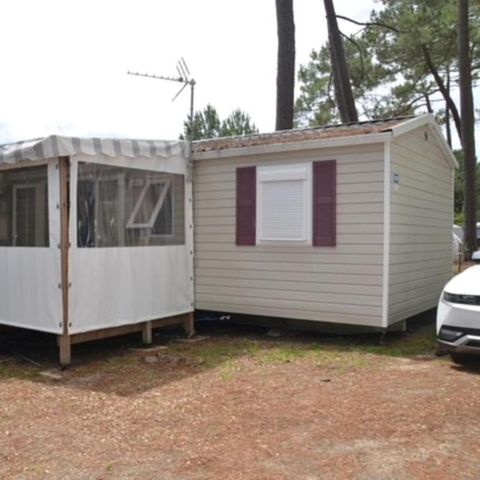 Mobile home 8 persons - Mobile-home 3 bedrooms - 2 bathrooms - Contis AMIRA 6 pers.