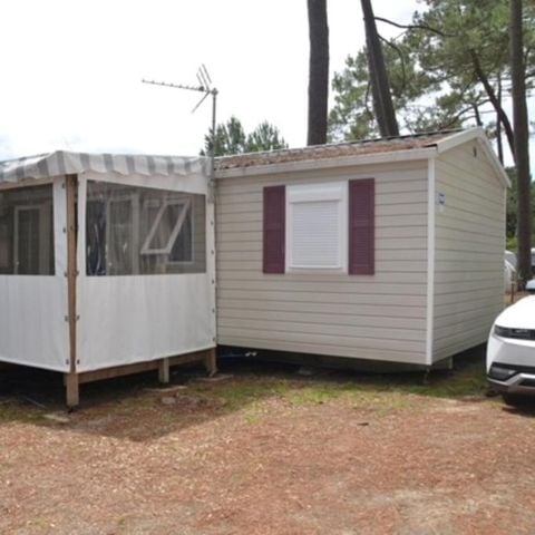 MOBILHOME 8 personnes - Mobil-home 3 chambres - 2 salles de bain - Contis AMIRA 6 pers.