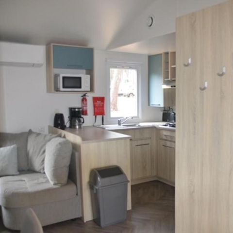 CASA MOBILE 8 persone - Casa mobile 3 camere - 2 bagni - Contis AMIRA 6 pers.