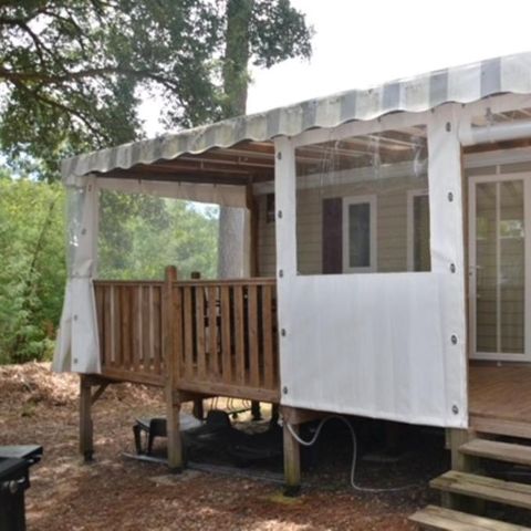 BUNGALOW 8 personnes - Mobil-home 3 chambres - 2 salles de bain - Contis AMIRA 6 pers.