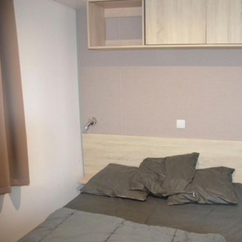 BUNGALOW 8 personnes - Mobil-home 3 chambres - 2 salles de bain - Contis AMIRA 6 pers.