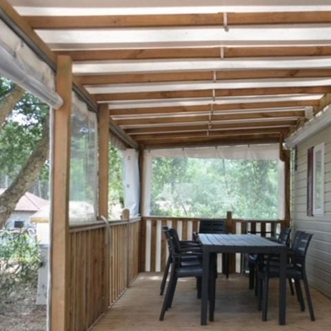 BUNGALOW 8 personnes - Mobil-home 3 chambres - 2 salles de bain - Contis AMIRA 6 pers.