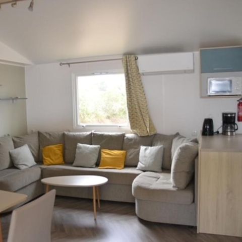 Mobile home 8 persons - Mobile-home 3 bedrooms - 2 bathrooms - Contis AMIRA 6 pers.