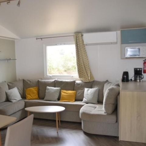 Mobilheim 8 Personen - Mobilheim 3 Schlafzimmer - 2 Bäder - Contis AMIRA 6 pers.