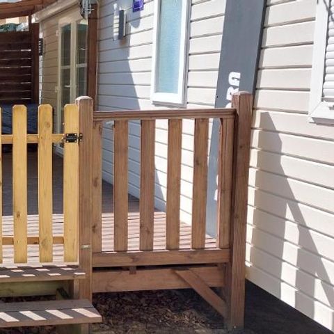 Stacaravan 8 personen - Stacaravan met 3 slaapkamers - Contis BORA 8 pers.