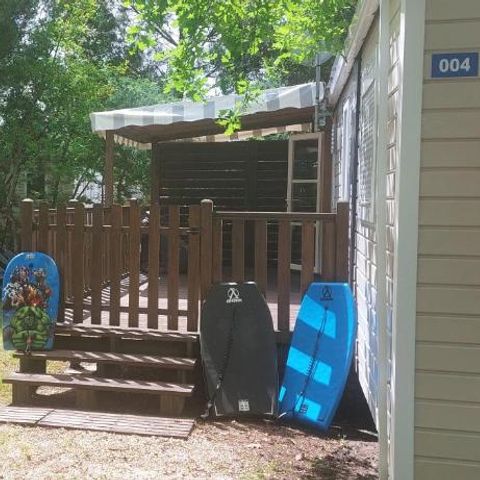 MOBILE HOME 8 people - 3-bedroom mobile home - Contis BORA 8 pers.