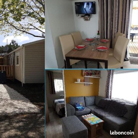 MOBILHOME 8 personnes - Mobil-home 3 chambres - Contis BORA MH 004 8 pers.
