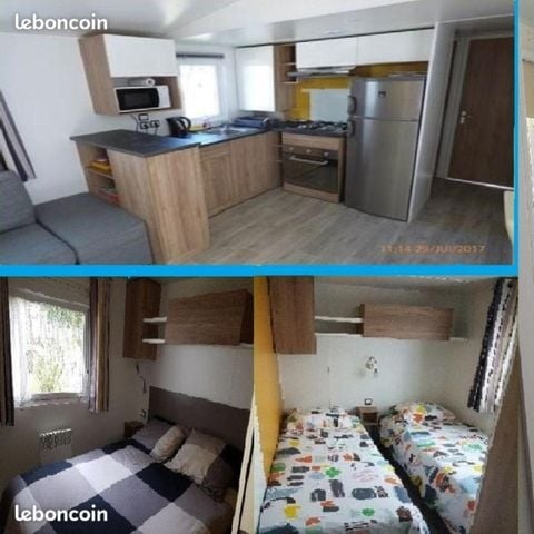 MOBILHOME 8 personnes - Mobil-home 3 chambres - Contis BORA 8 pers.