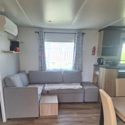 BUNGALOW 8 personnes - Mobil-home 3 chambres - Contis BORA