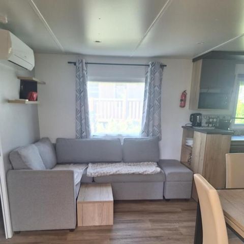 Stacaravan 8 personen - Stacaravan 3 slaapkamers - Contis BORA