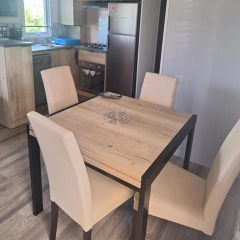 Stacaravan 8 personen - Stacaravan 3 slaapkamers - Contis BORA