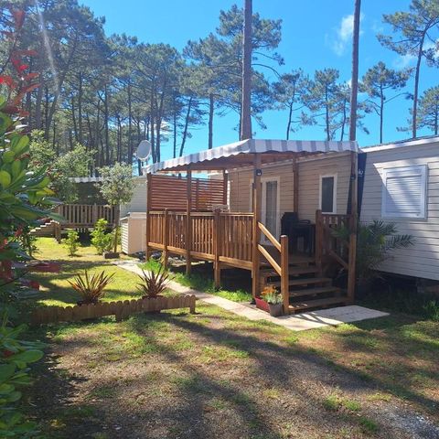 Stacaravan 8 personen - Stacaravan 3 slaapkamers - Contis BORA