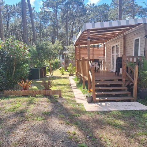 MOBILHOME 8 personnes - Mobil-home 3 chambres - Contis BORA
