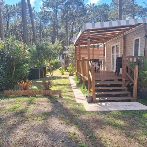 Stacaravan 8 personen - Stacaravan 3 slaapkamers - Contis BORA