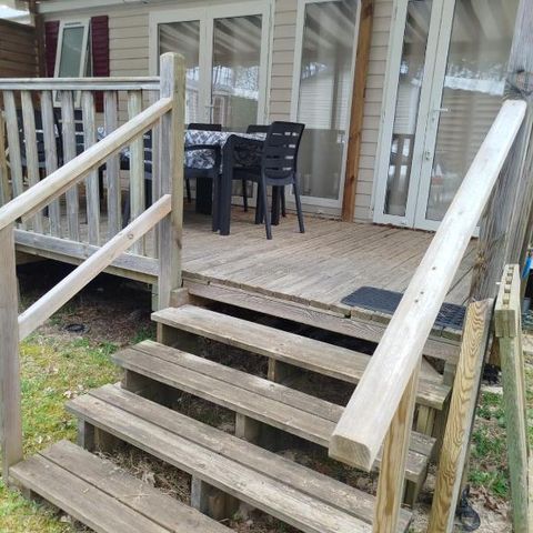 MOBILE HOME 8 people - Mobile-home 3 bedrooms - 2 bathrooms - Contis LUMI MH 353 6 pers.