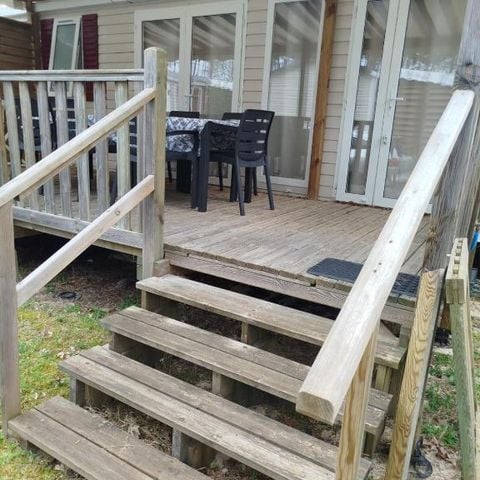 Mobilheim 8 Personen - Mobilheim 3 Schlafzimmer - 2 Bäder - Contis LUMI MH 353 6 pers.