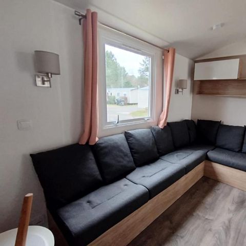 MOBILHOME 8 personas - Mobil-home 3 habitaciones - 2 baños - Contis 6 pers.
