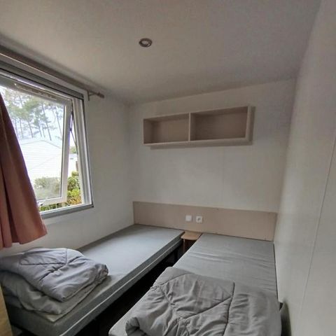 Mobile home 8 persons - Mobile-home 3 bedrooms - 2 bathrooms - Contis 6 pers.