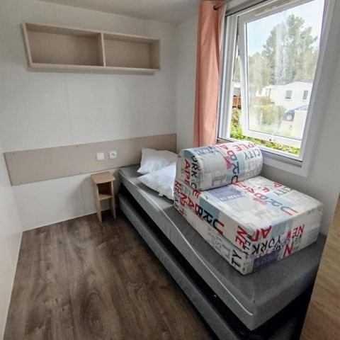 CASA MOBILE 8 persone - Casa mobile 3 camere - 2 bagni - Contis LUMI MH 353 6 pers.