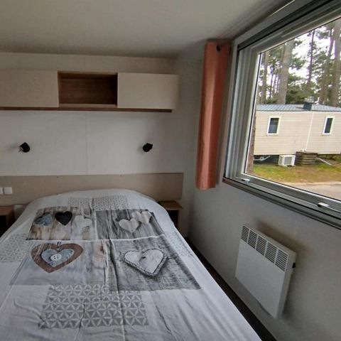 Mobile home 8 persons - Mobile-home 3 bedrooms - 2 bathrooms - Contis 6 pers.