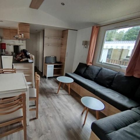 Mobilheim 8 Personen - Mobilheim 3 Schlafzimmer - 2 Bäder - Contis 6 pers.