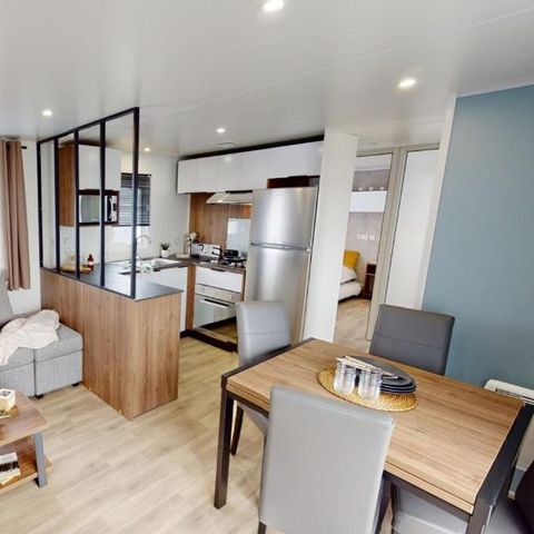 MOBILE HOME 8 people - Mobile home 3 bedrooms - 2 bathrooms - Contis OCEHA MH S04.