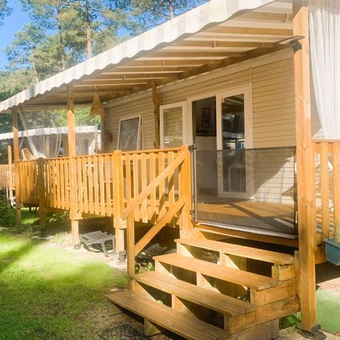 MOBILHOME 8 personnes - Mobil-home 3 chambres - 2 salles de bain - Contis