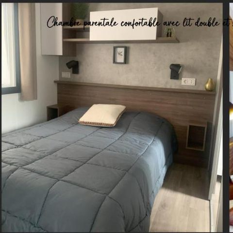 CASA MOBILE 8 persone - Casa mobile 3 camere - 2 bagni - Contis