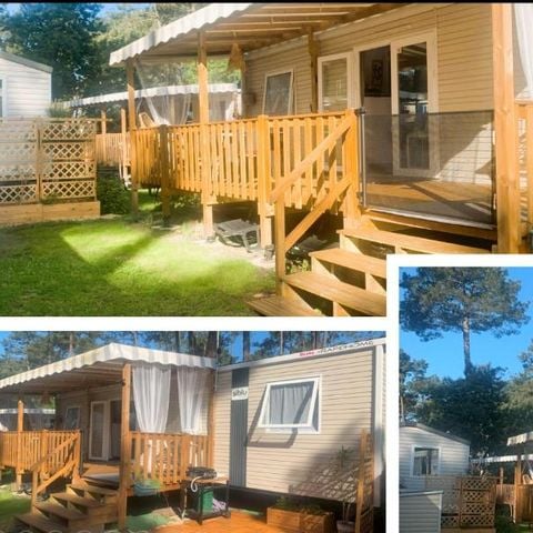 MOBILHOME 8 personnes - Mobil-home 3 chambres - 2 salles de bain - Contis