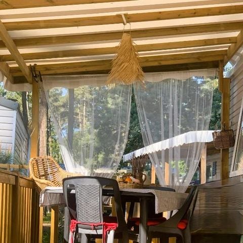 MOBILHOME 8 personnes - Mobil-home 3 chambres - 2 salles de bain - Contis