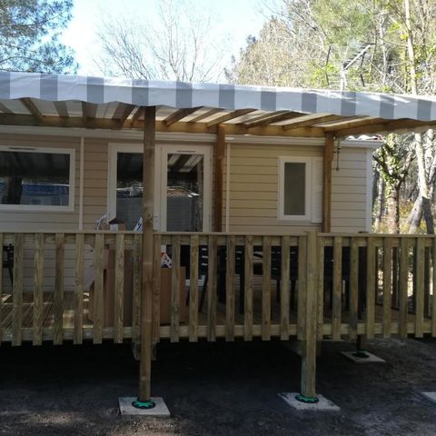 BUNGALOW 6 personnes - Mobil-home 3 chambres - Contis