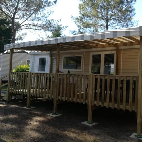 MOBILHOME 6 personnes - Mobil-home 3 chambres - Contis