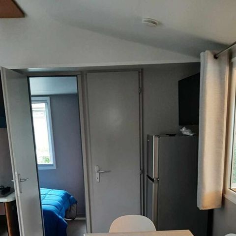 BUNGALOW 6 personnes - Mobil-home 2 chambres - 2 salles de bain - Contis
