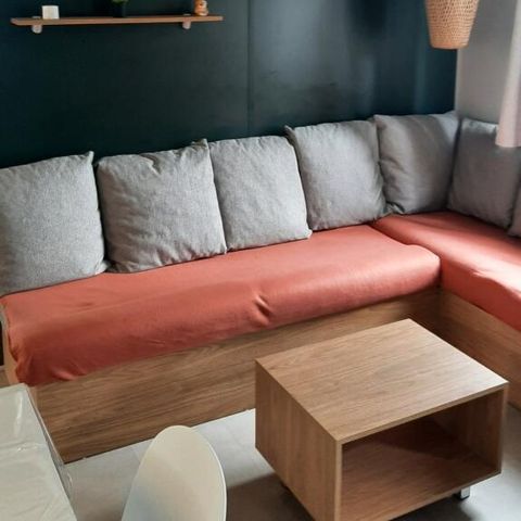 BUNGALOW 6 personnes - Mobil-home 2 chambres - 2 salles de bain - Contis