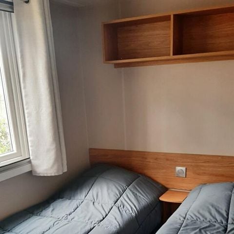 BUNGALOW 6 personnes - Mobil-home 2 chambres - 2 salles de bain - Contis