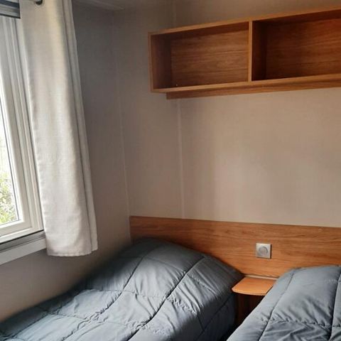 Mobile home 6 persons - Mobile home 2 bedrooms - 2 bathrooms - Contis