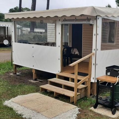 MOBILHOME 6 personas - Mobile home 2 dormitorios - 2 baños - Contis AVENT2 MH 229