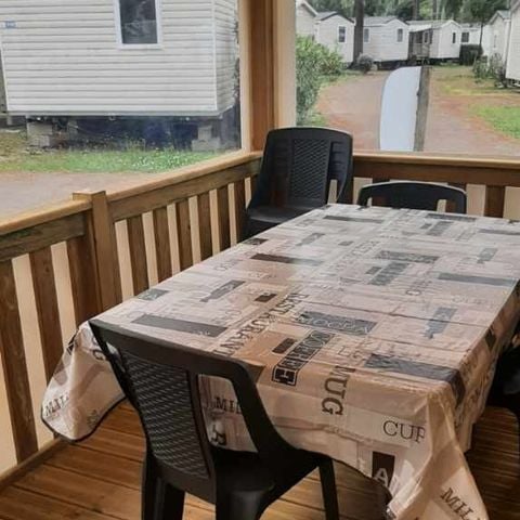 MOBILE HOME 6 people - Mobile home 2 bedrooms - 2 bathrooms - Contis