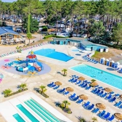 Tour Opérateur et particuliers sur camping Les Dunes de Contis - Funpass non inclus - Camping Landes - Image N°2