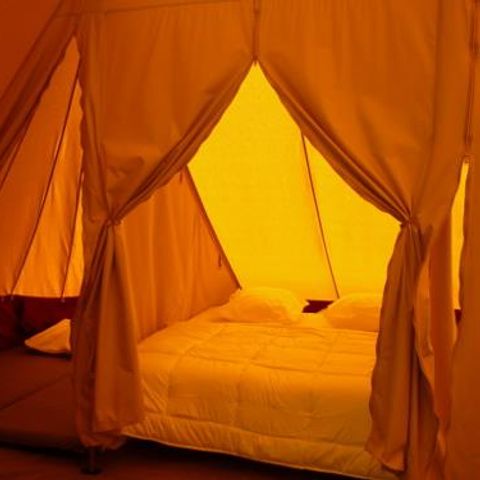 Tent 6 personen - Grote De Waard tent - zonder sanitair