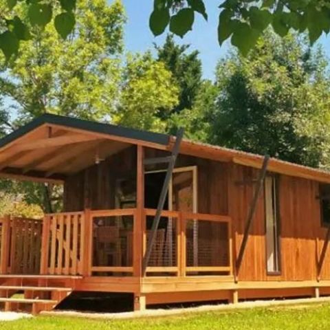 Chalet 5 persons - VIP Eco-Lodge 32m² - 32m²